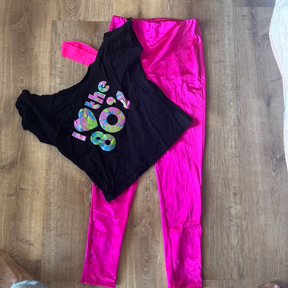 80’s costume